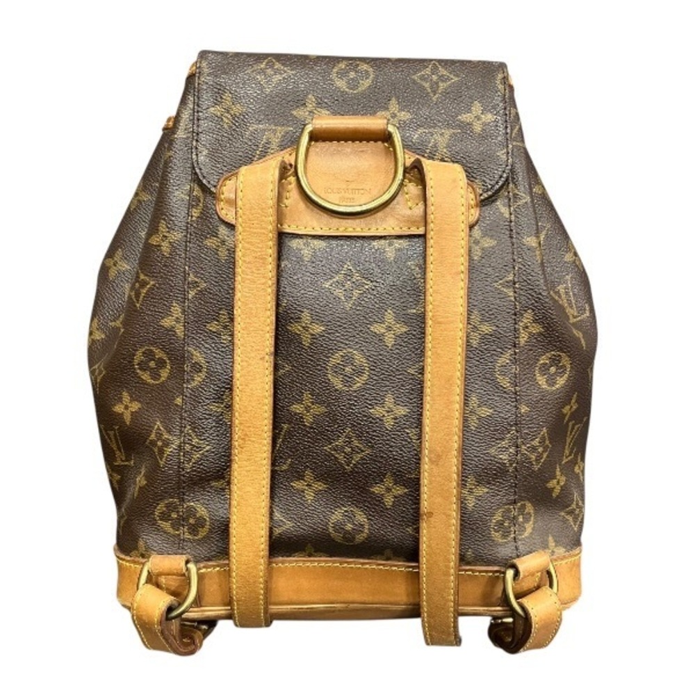 LOUIS VUITTON Brown Monogram Backpack - Picture 2 of 9